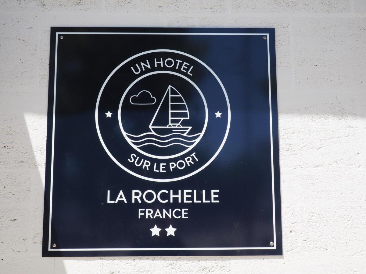 Un Hotel Sur Le Port 라로셸 외부 사진