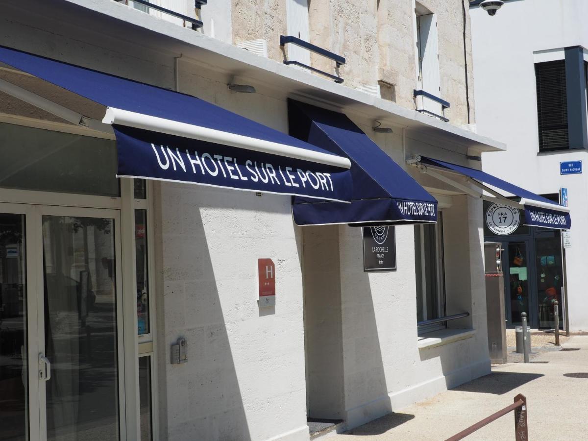 Un Hotel Sur Le Port 라로셸 외부 사진