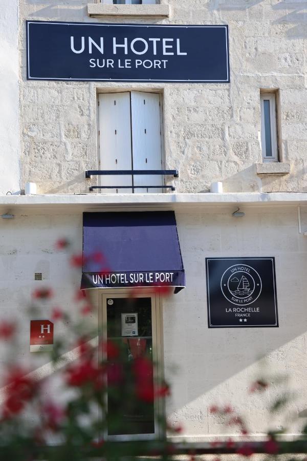 Un Hotel Sur Le Port 라로셸 외부 사진