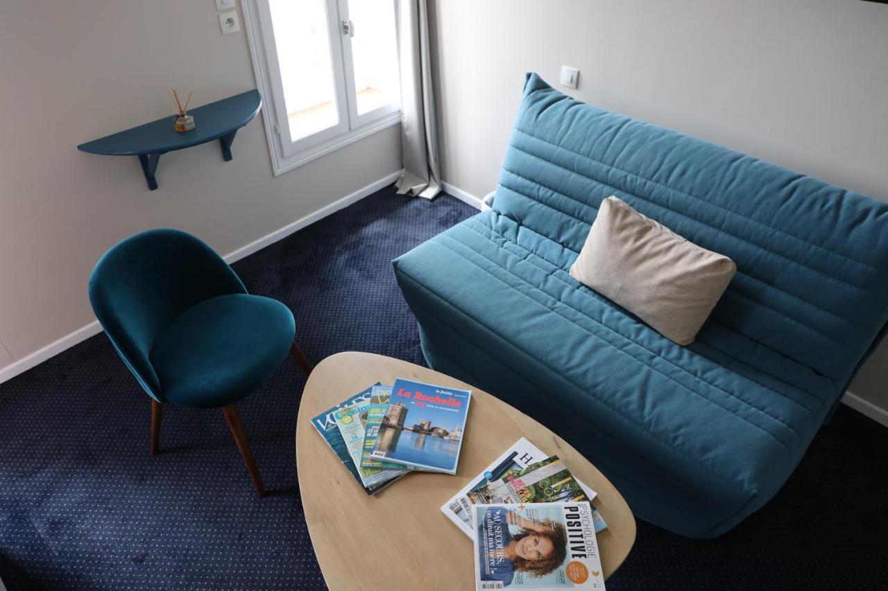 Un Hotel Sur Le Port 라로셸 외부 사진