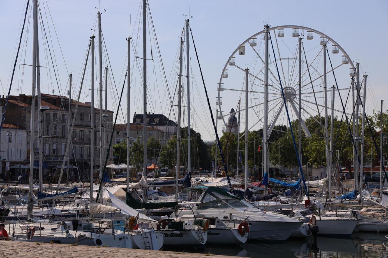 Un Hotel Sur Le Port 라로셸 외부 사진