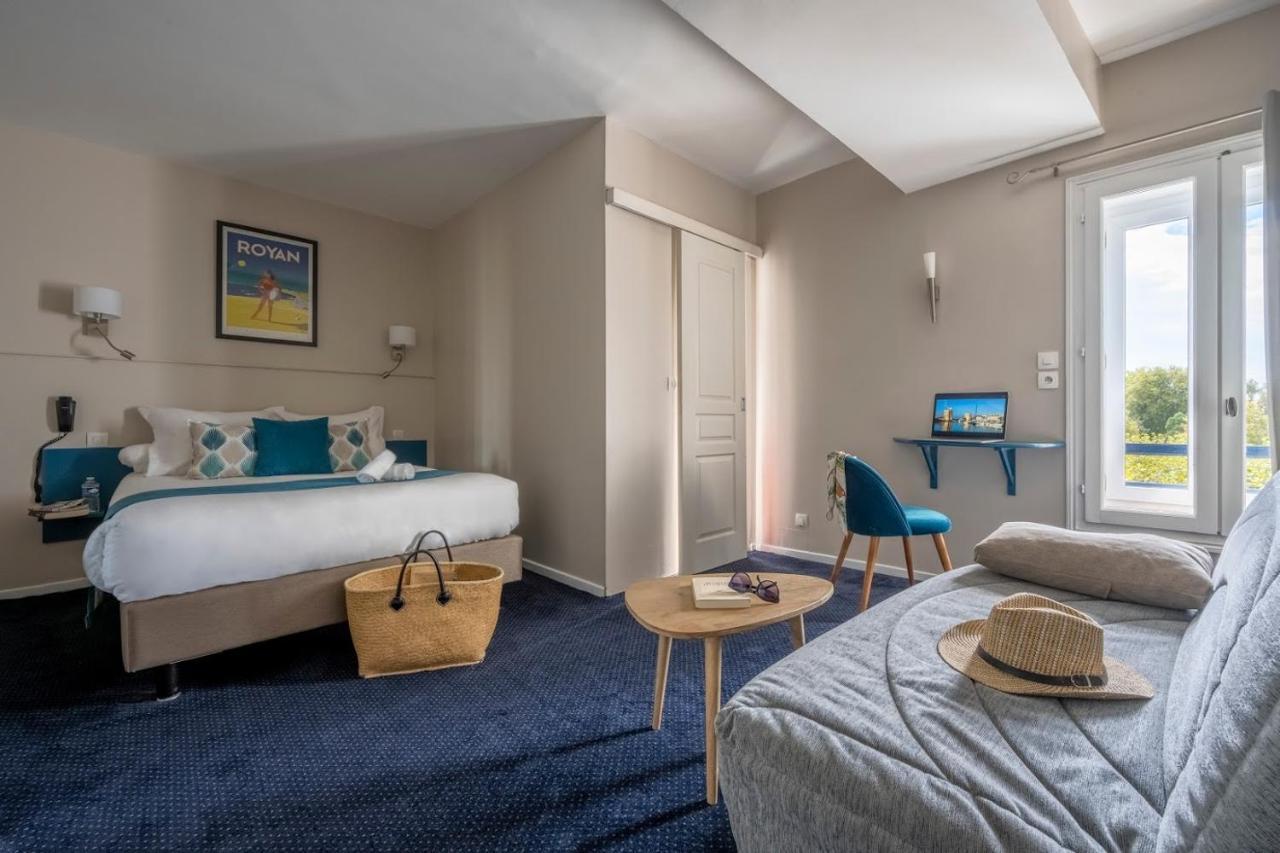 Un Hotel Sur Le Port 라로셸 외부 사진