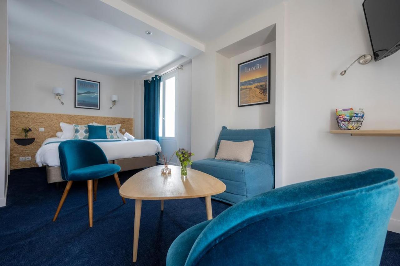 Un Hotel Sur Le Port 라로셸 외부 사진