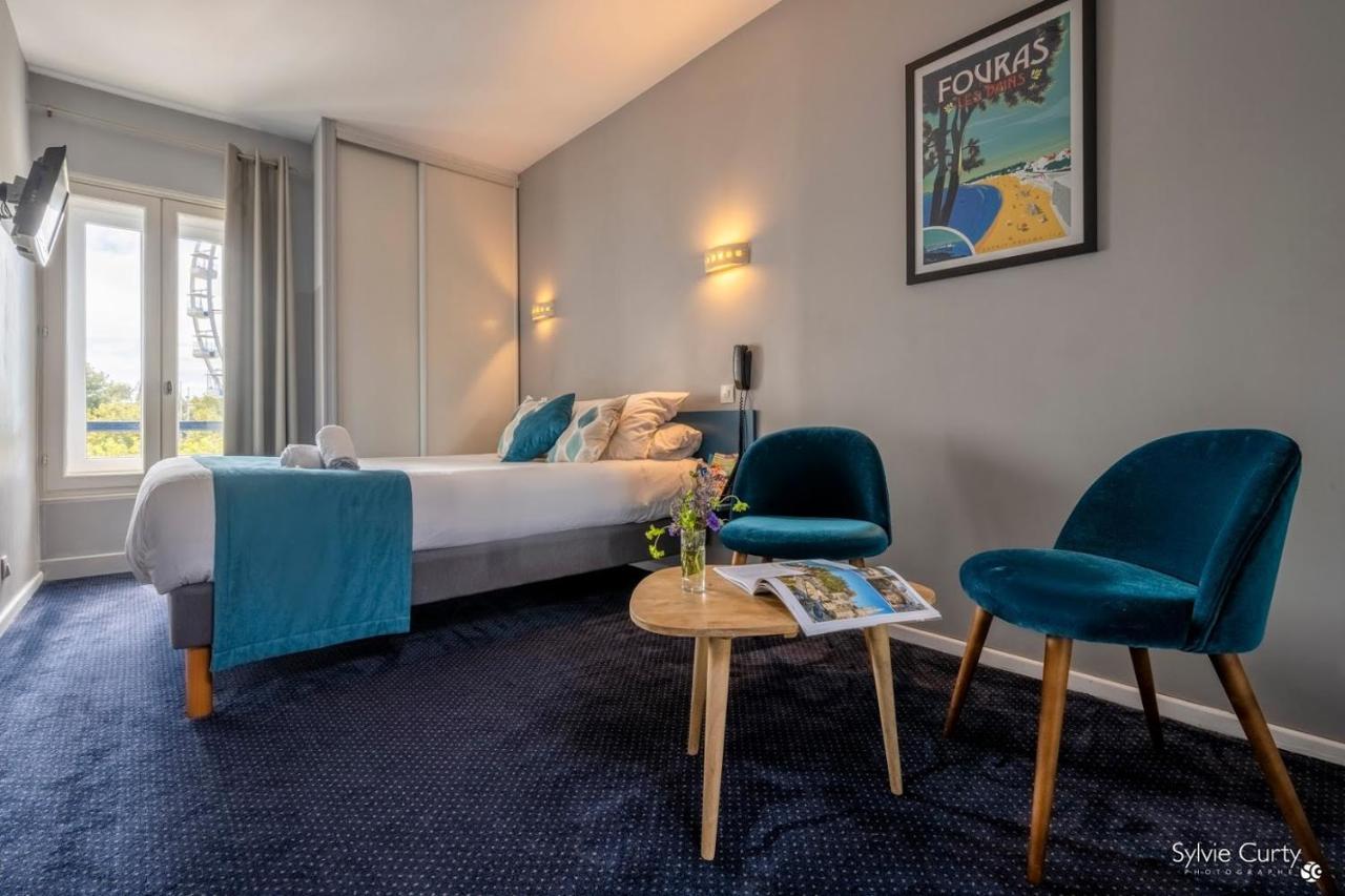 Un Hotel Sur Le Port 라로셸 외부 사진